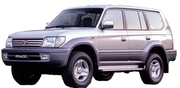 ремонт Генератора TOYOTA (ТОЙОТА) LAND CRUISER 90